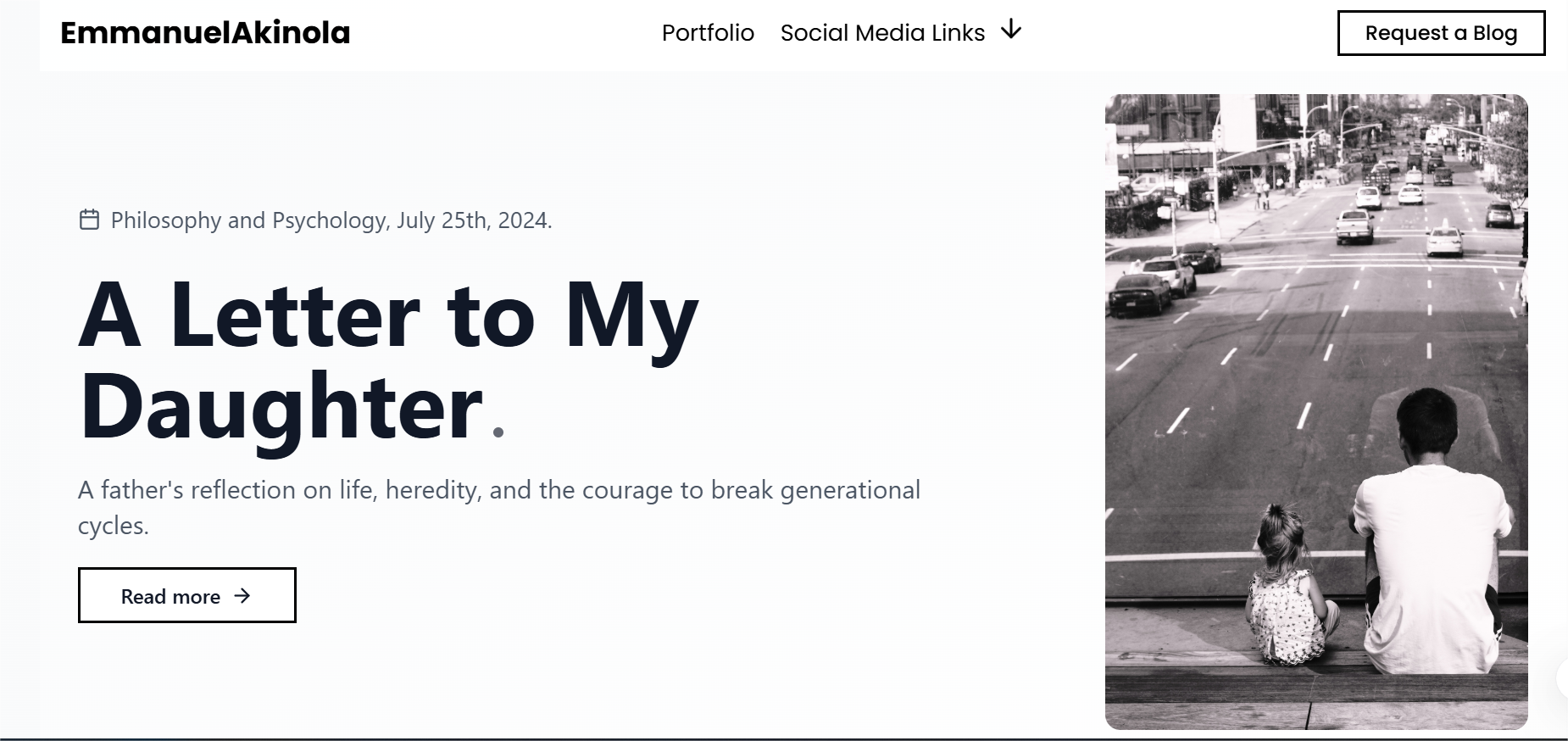 Emmanuel Akinola's Blog